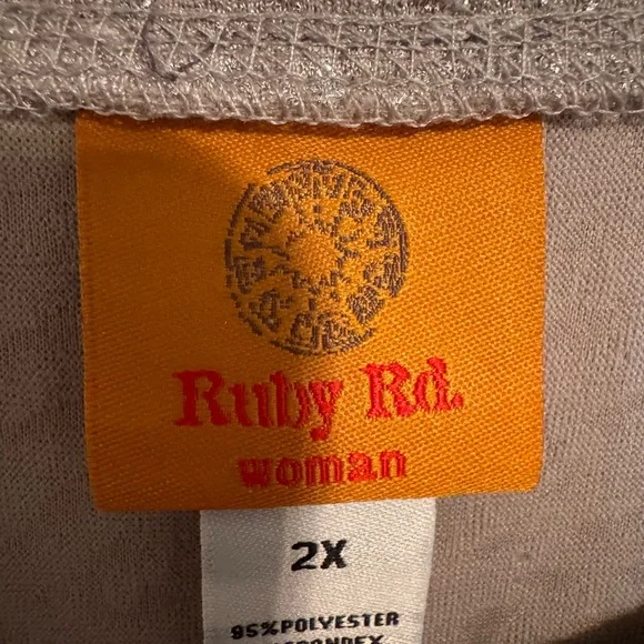 Ruby Rd Jacket Top - Picture 4 of 5